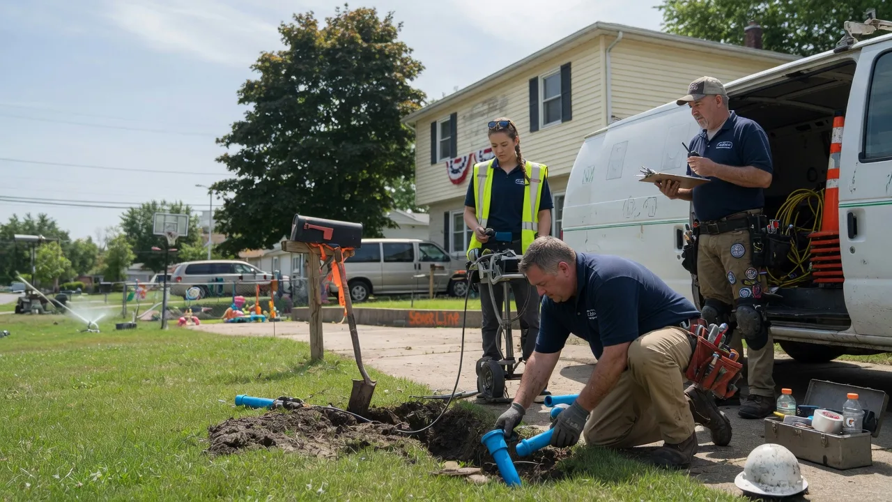Slab Leak Repair in Koeltztown, MO near me